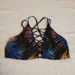 PINK By Victoria’s Secret Multi-Color Palm Lace Bralette